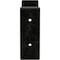 Ekena Millwork Steel Truss Shelf Bracket, Antiqued Silver 2"W x 6"D x 6 1/4"H BKTM02X06X06TSASV - alternate 6